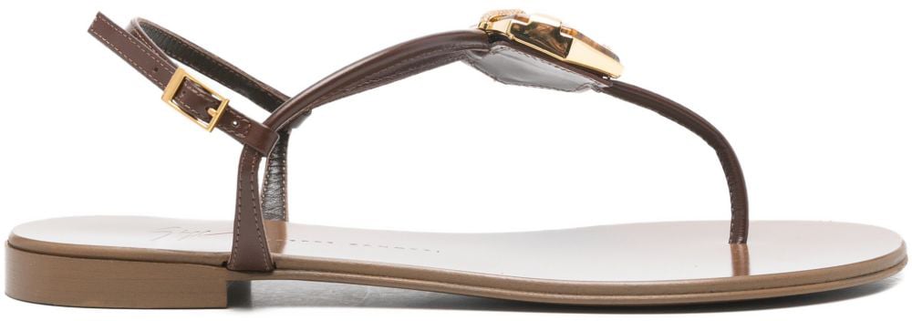 Giuseppe Zanotti Sandals Brown Bruin