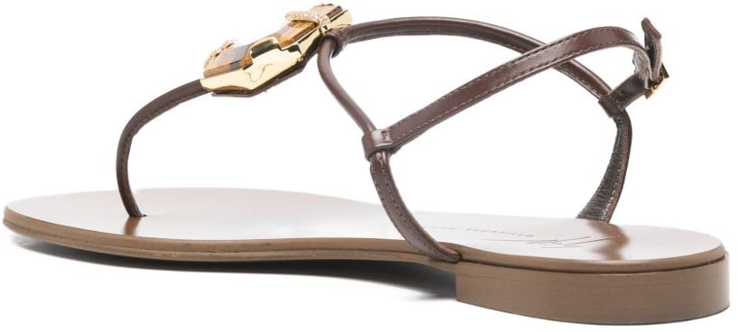 Giuseppe Zanotti Sandals Brown Bruin
