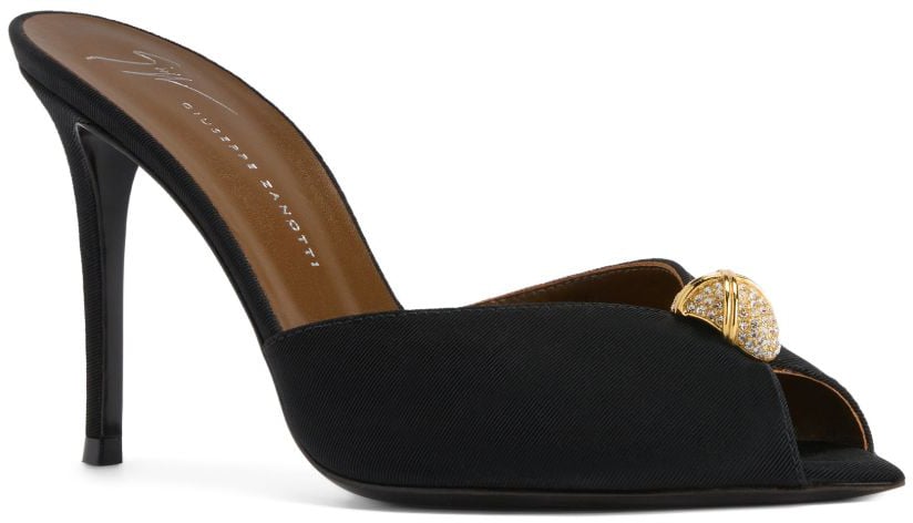 Giuseppe Zanotti Sandals Black Zwart