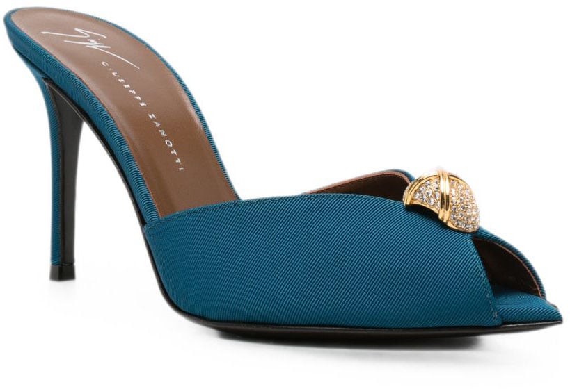 Giuseppe Zanotti Sandals Navy Navy