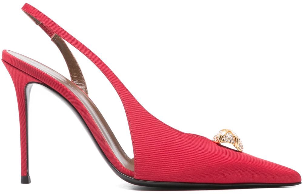 Giuseppe Zanotti With Heel Red Rood