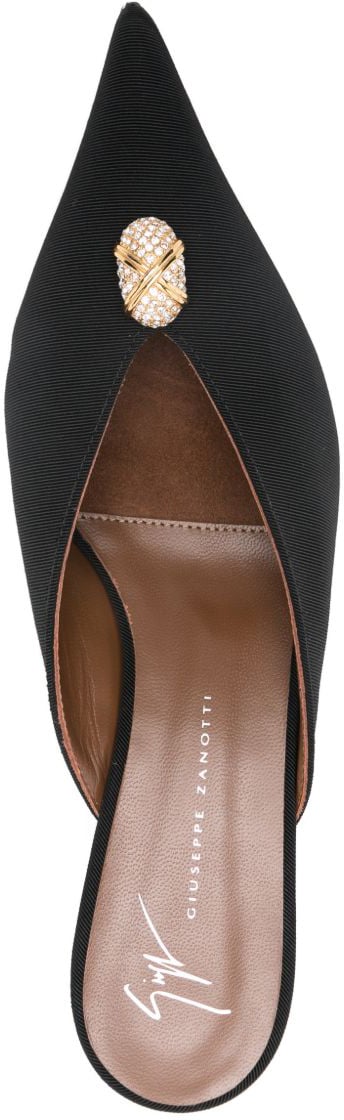 Giuseppe Zanotti Sandals Black Zwart