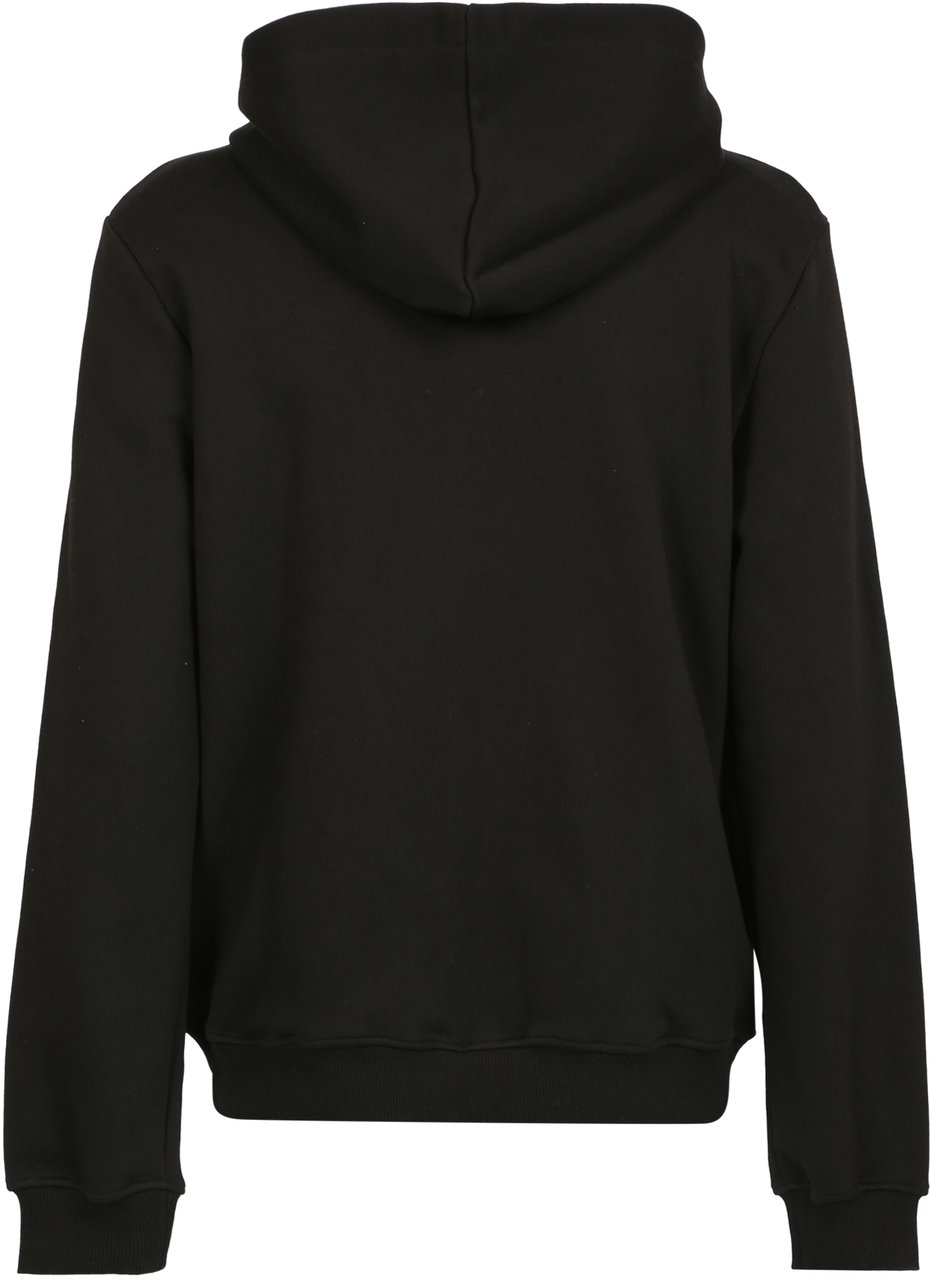 Giuseppe Zanotti GIUSEPPE ZANOTTI Black Sweatshirts Zwart