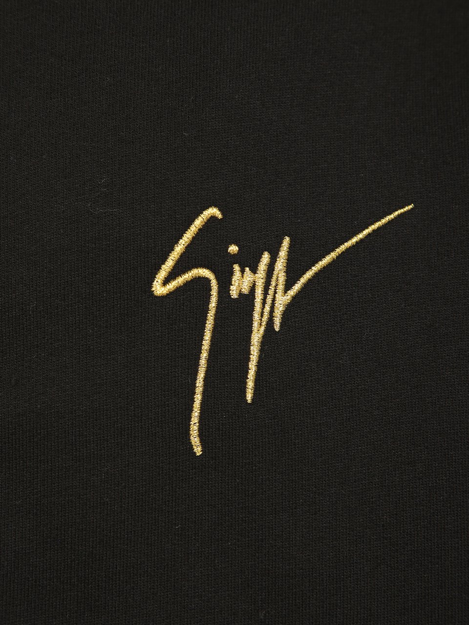 Giuseppe Zanotti GIUSEPPE ZANOTTI Black Sweatshirts Zwart