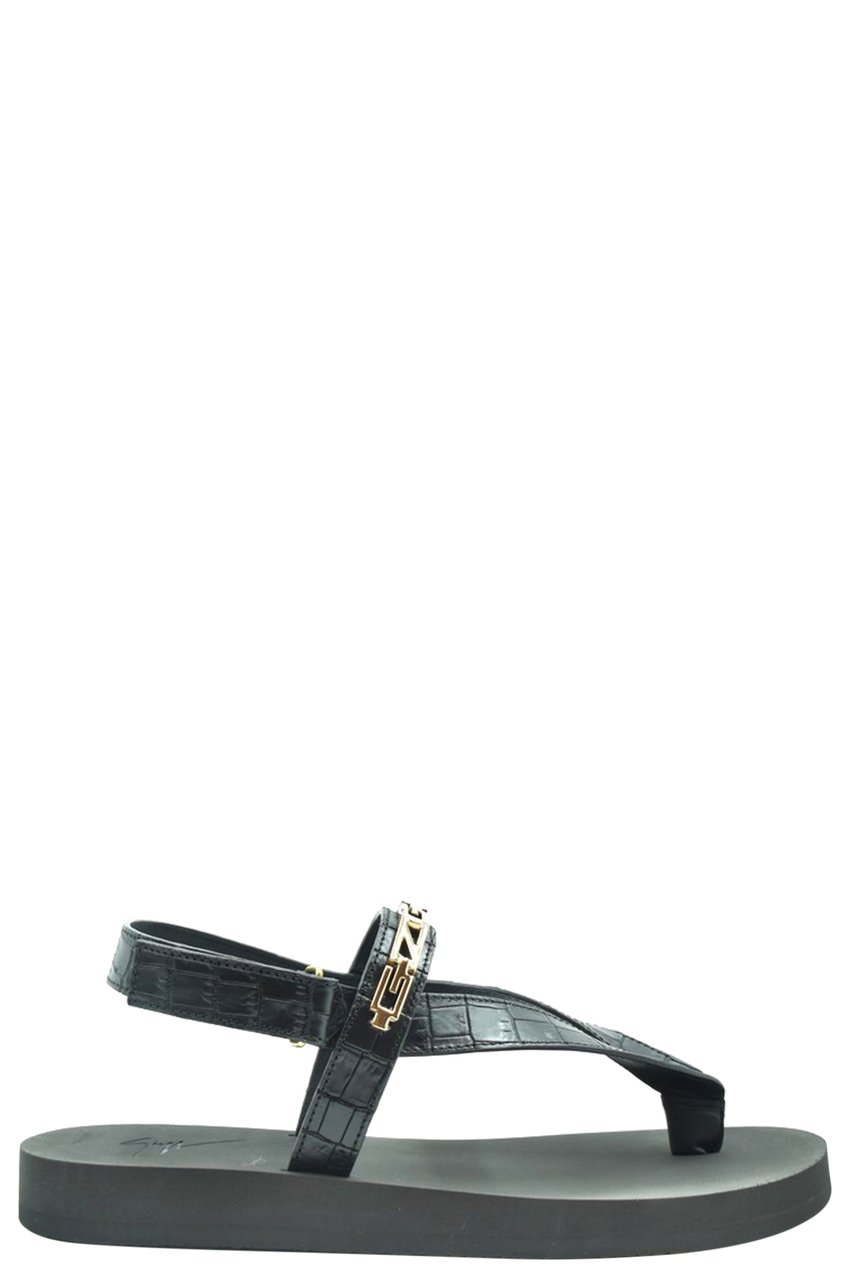 Giuseppe Zanotti Sandals Black Zwart