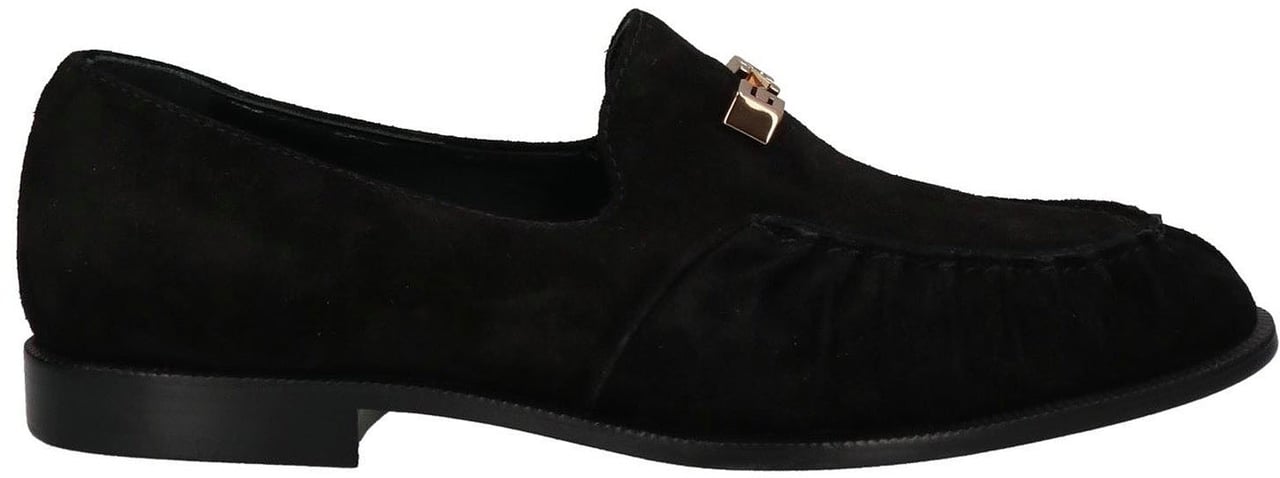 Giuseppe Zanotti Giuseppe Zanotti Leather Loafers Zwart