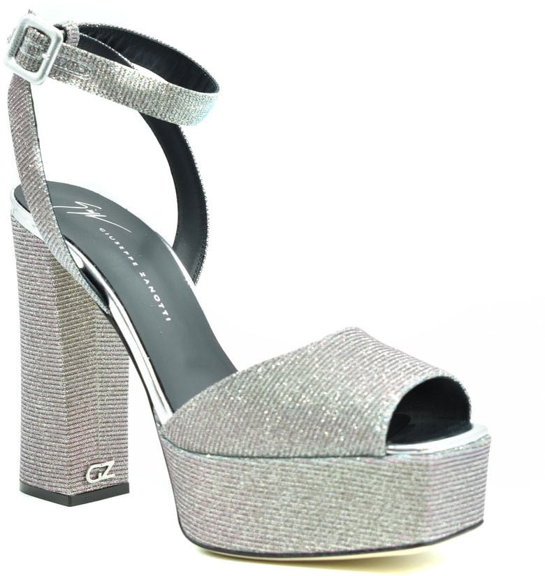 Giuseppe Zanotti Sandals Cyan Cyaan