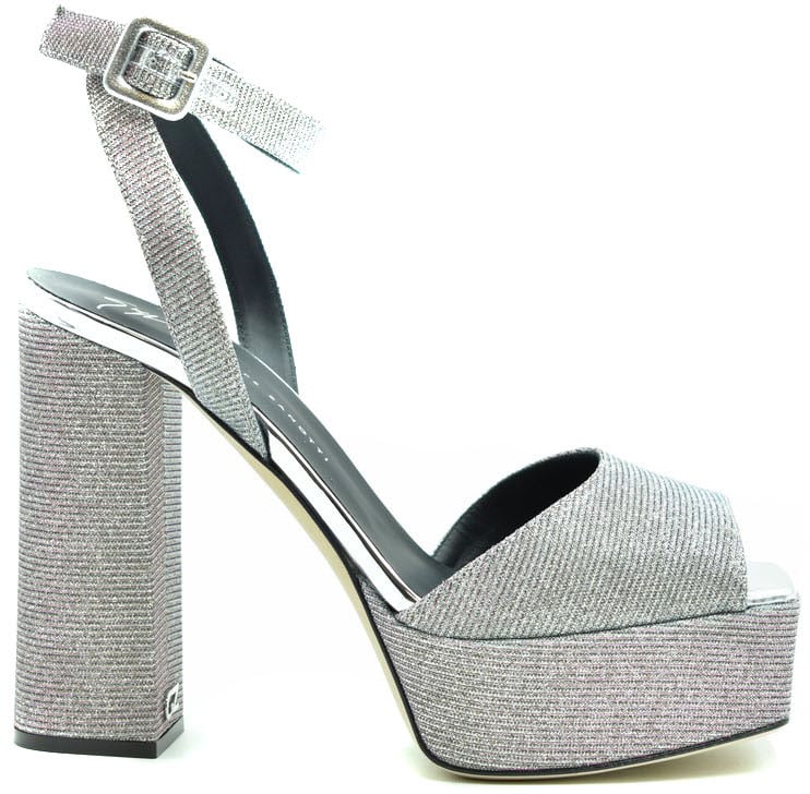 Giuseppe Zanotti Sandals Cyan Cyaan