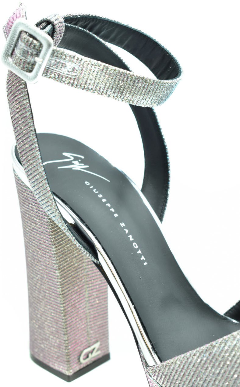 Giuseppe Zanotti Sandals Cyan Cyaan