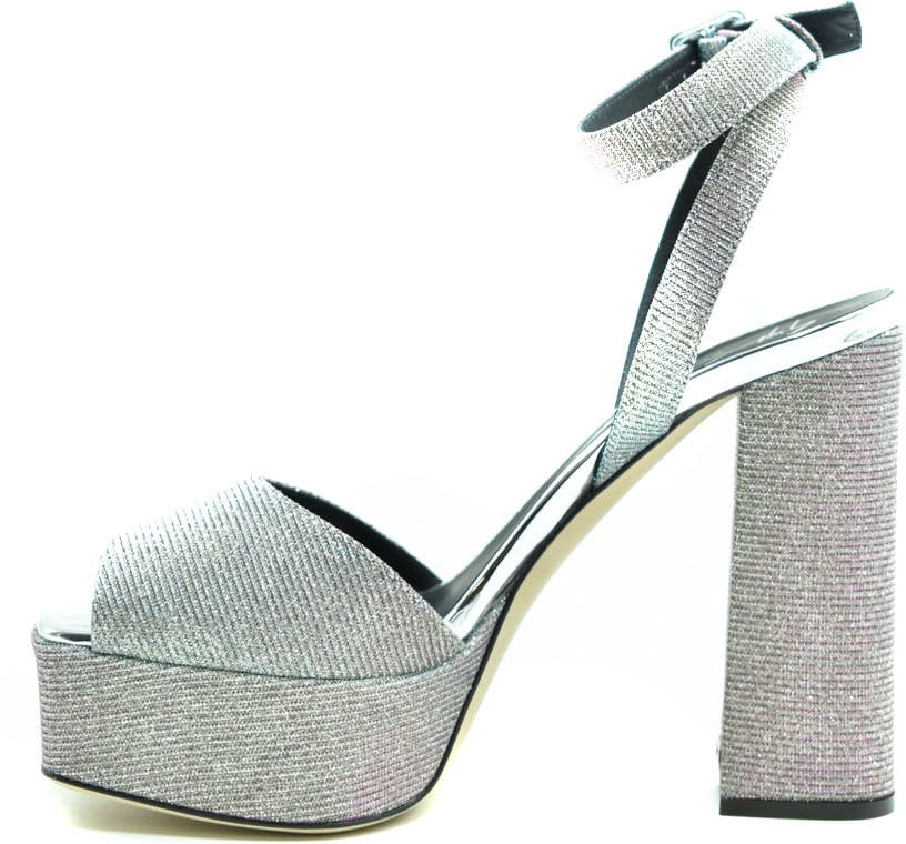 Giuseppe Zanotti Sandals Cyan Cyaan