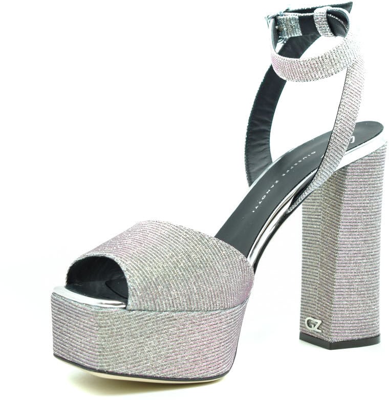 Giuseppe Zanotti Sandals Cyan Cyaan