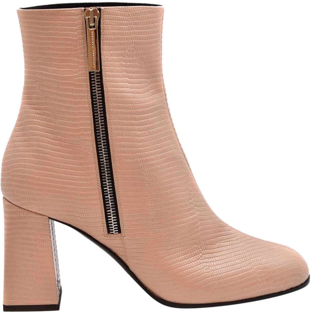 Giuseppe Zanotti Booties Beige Beige