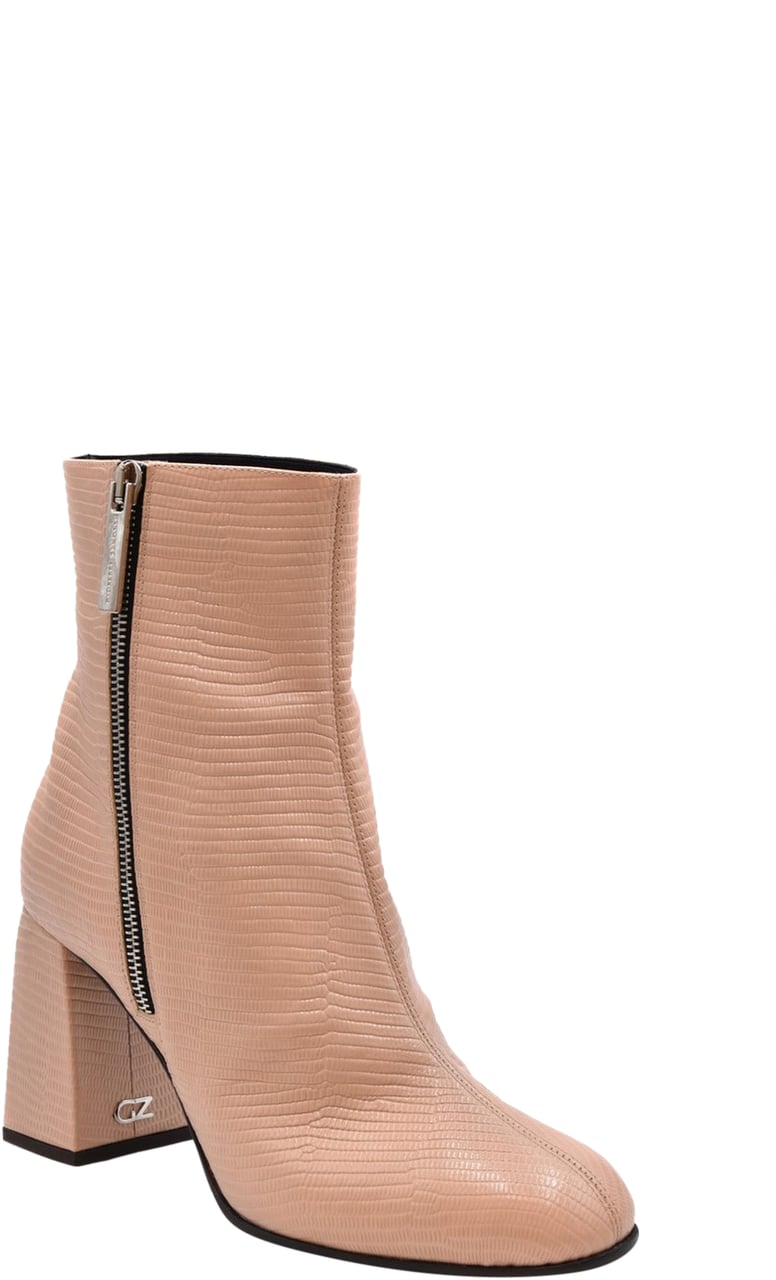 Giuseppe Zanotti Booties Beige Beige