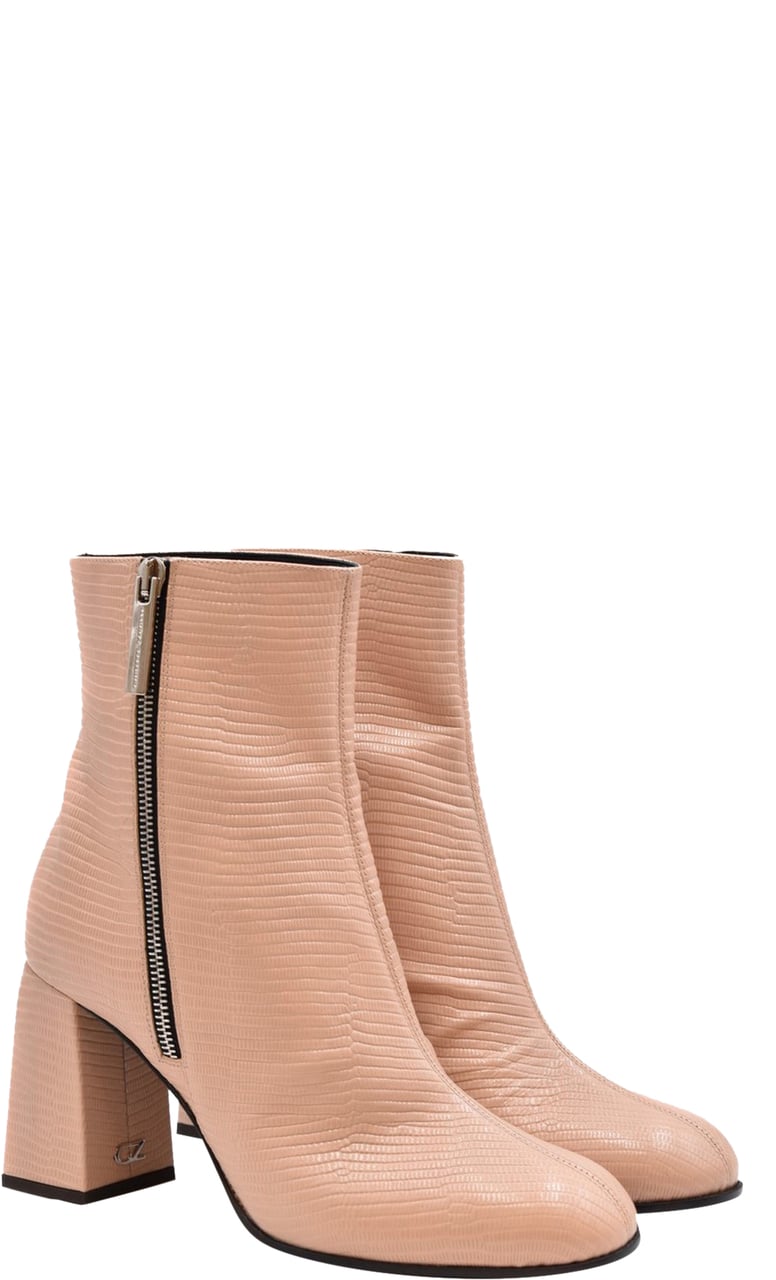 Giuseppe Zanotti Booties Beige Beige