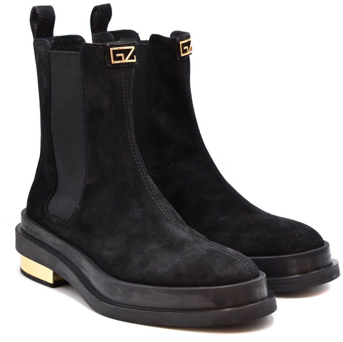 Giuseppe Zanotti Booties Black Zwart