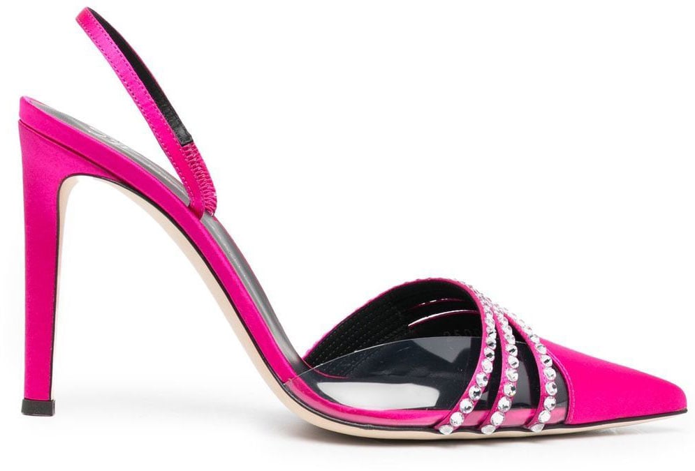 Giuseppe Zanotti With Heel Fuchsia Roze