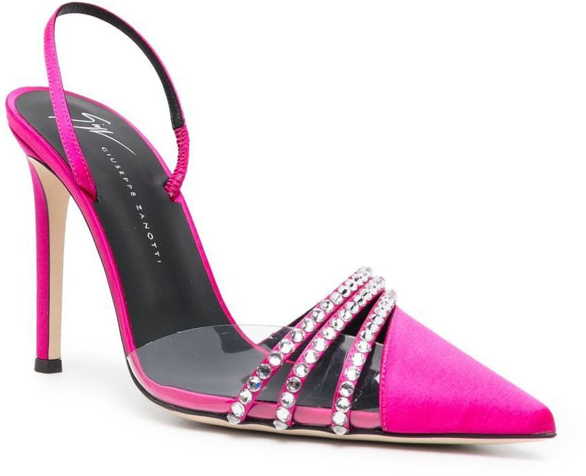 Giuseppe Zanotti With Heel Fuchsia Roze