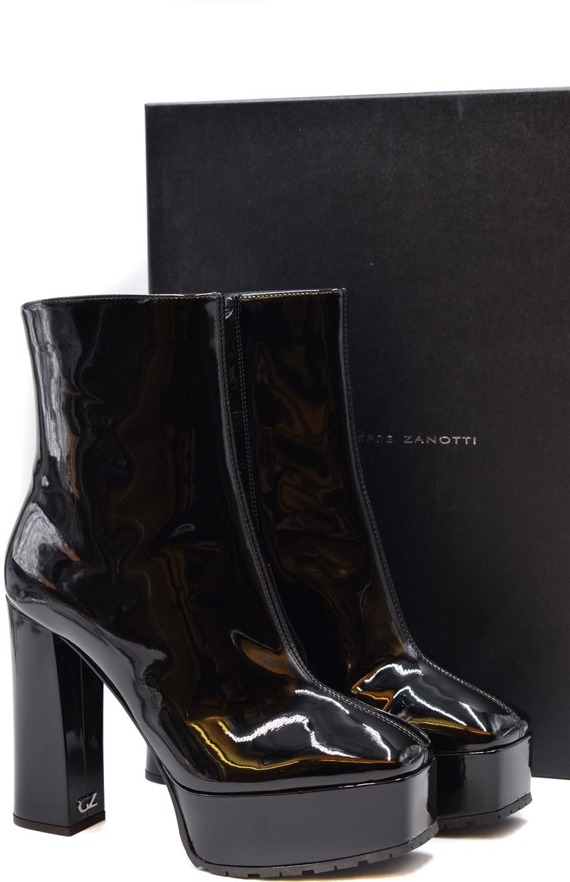Giuseppe Zanotti Booties Black Zwart