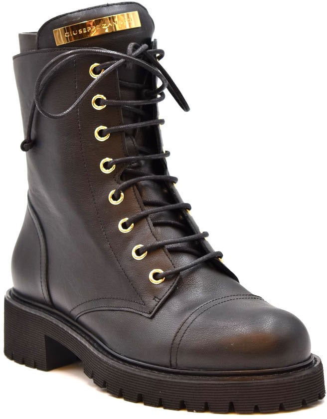 Giuseppe Zanotti Boot Black Zwart