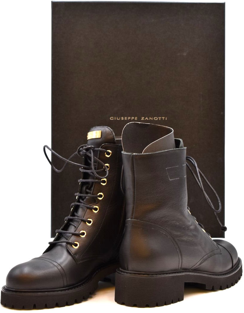 Giuseppe Zanotti Boot Black Zwart