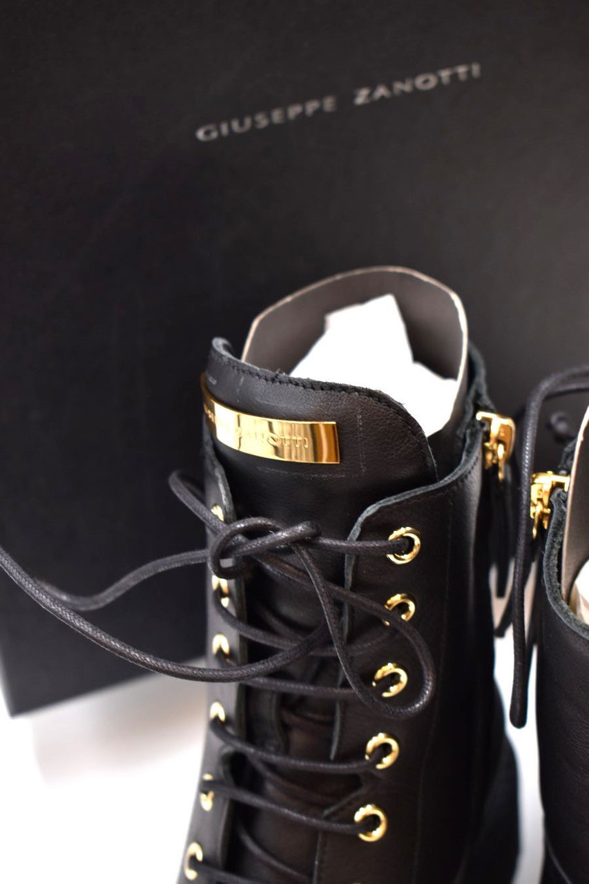 Giuseppe Zanotti Boot Black Zwart