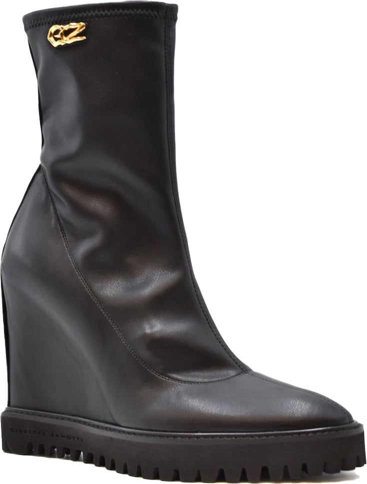 Giuseppe Zanotti Booties Black Zwart