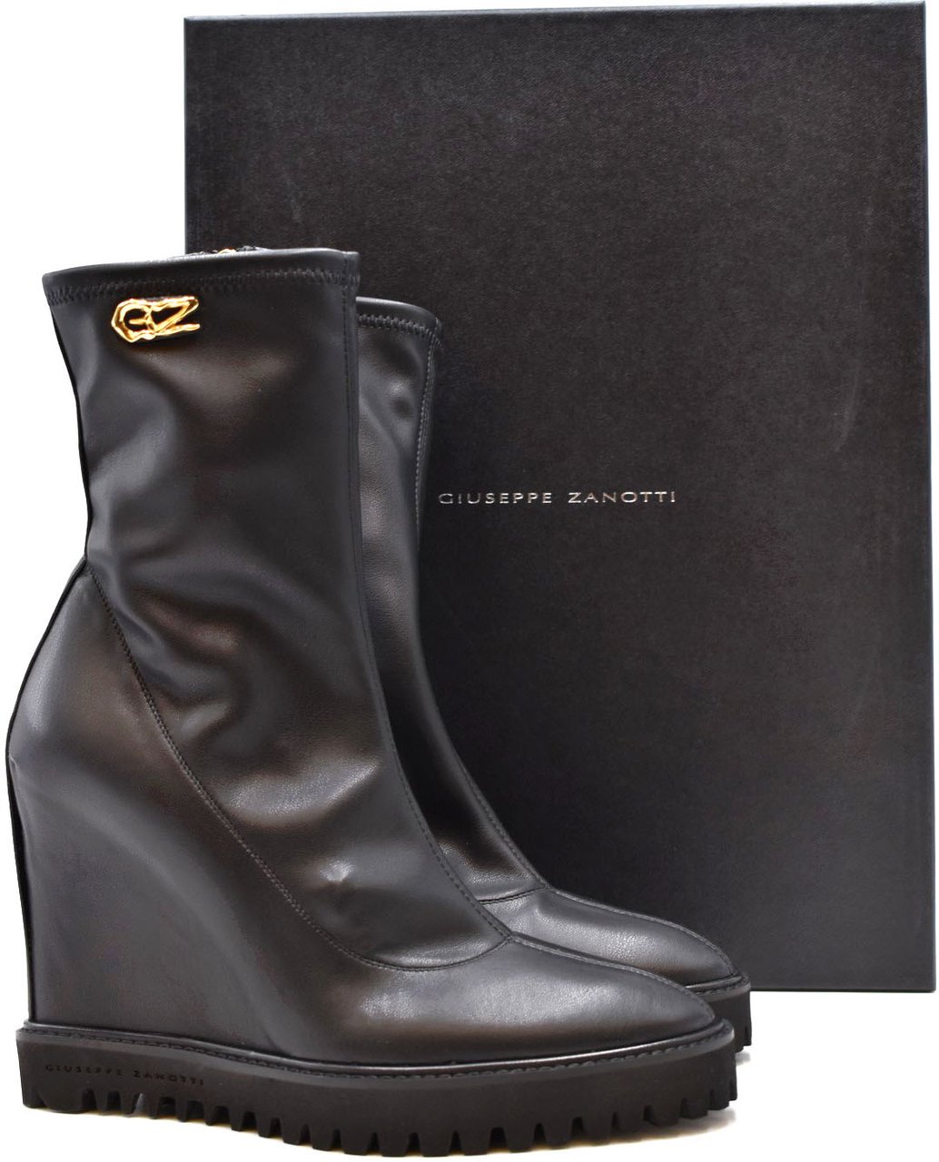 Giuseppe Zanotti Booties Black Zwart