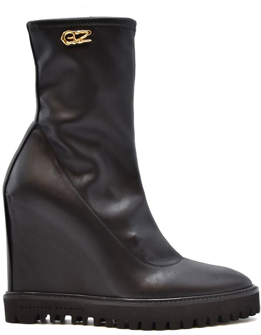 Giuseppe Zanotti Booties Black Zwart