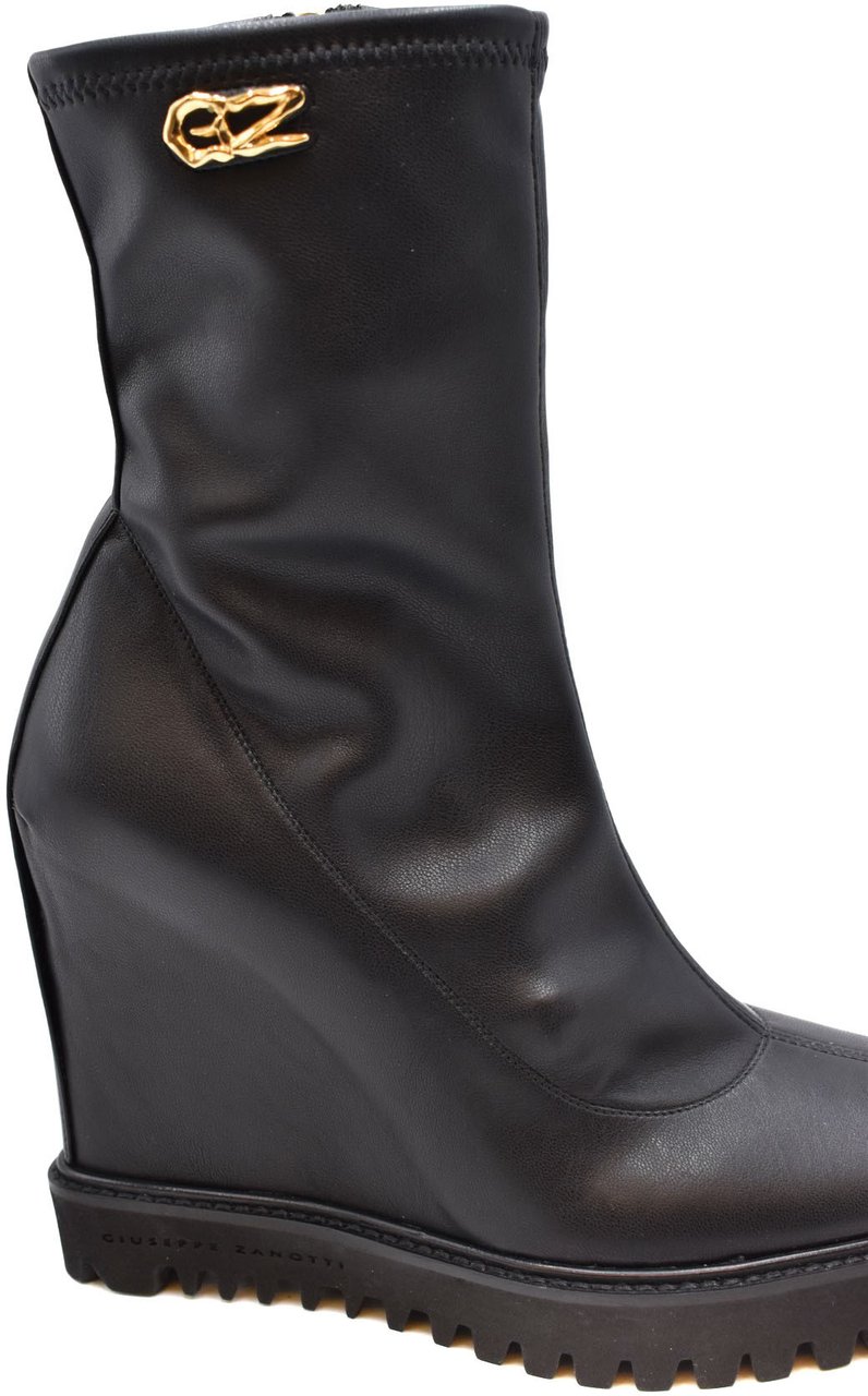 Giuseppe Zanotti Booties Black Zwart