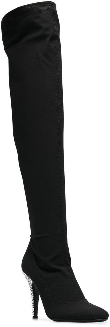 Giuseppe Zanotti Boots Black Zwart