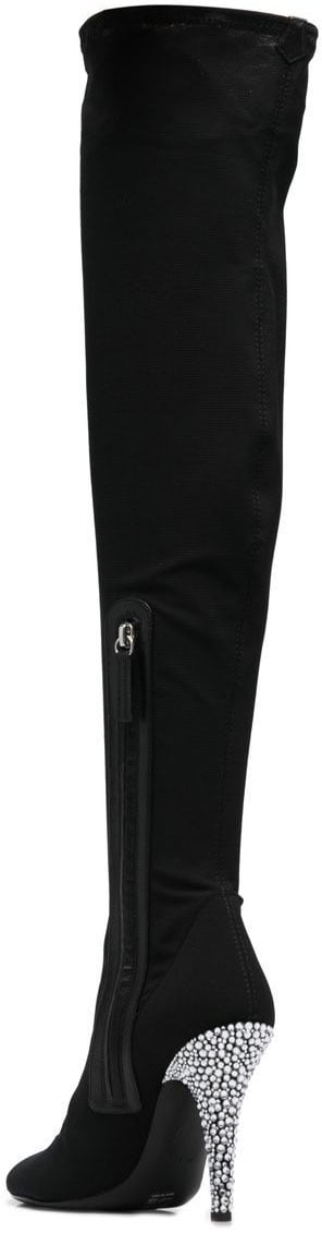 Giuseppe Zanotti Boots Black Zwart