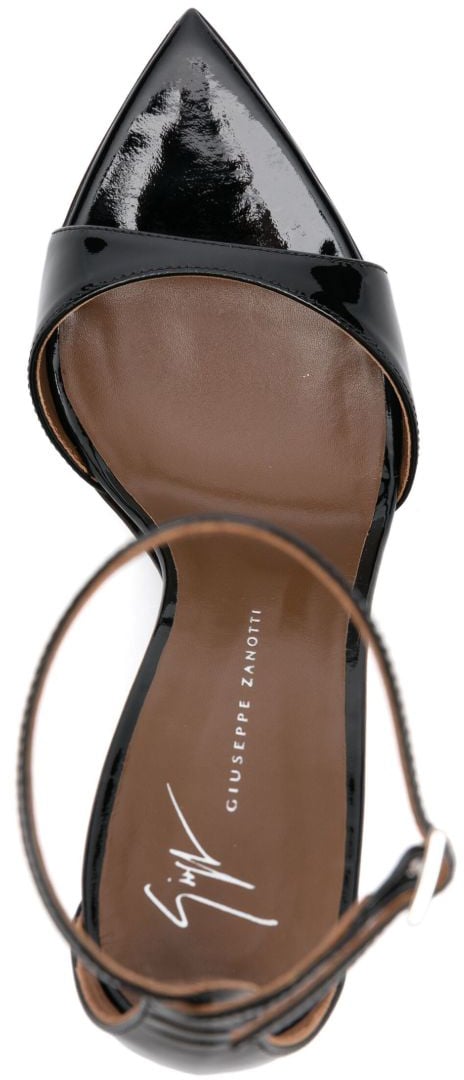Giuseppe Zanotti Sandals Black Zwart