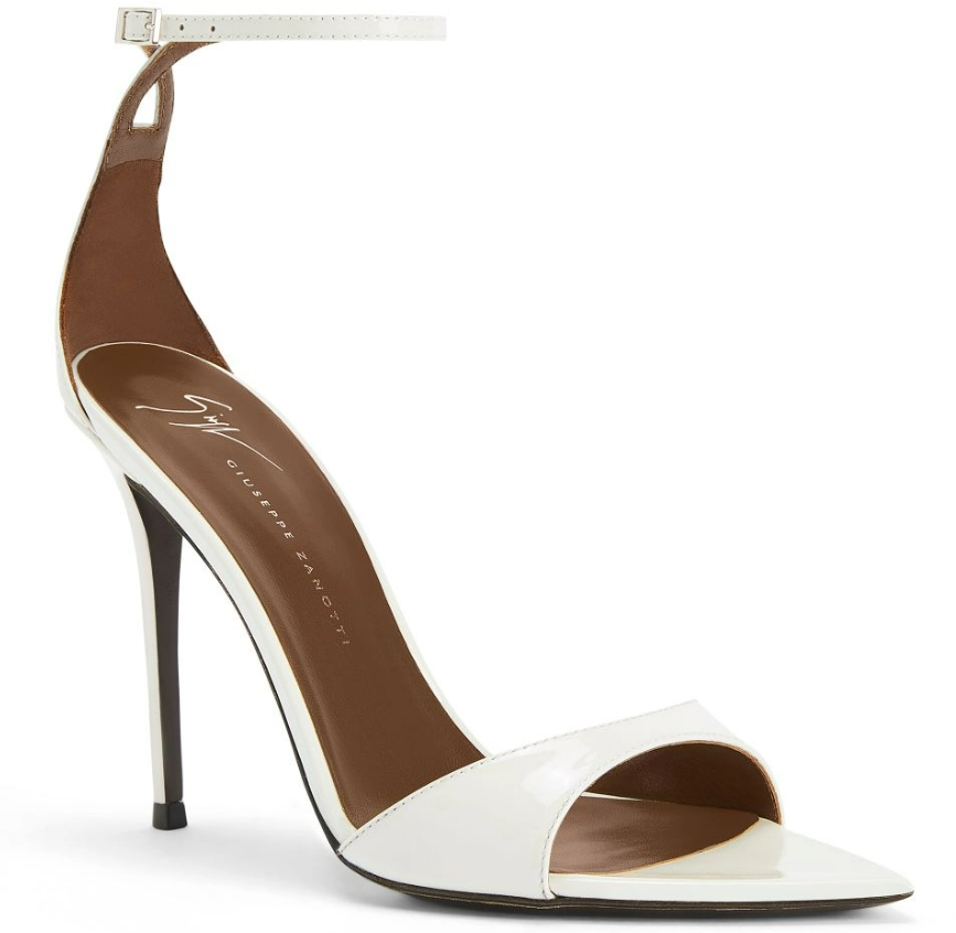 Giuseppe Zanotti With Heel White Wit