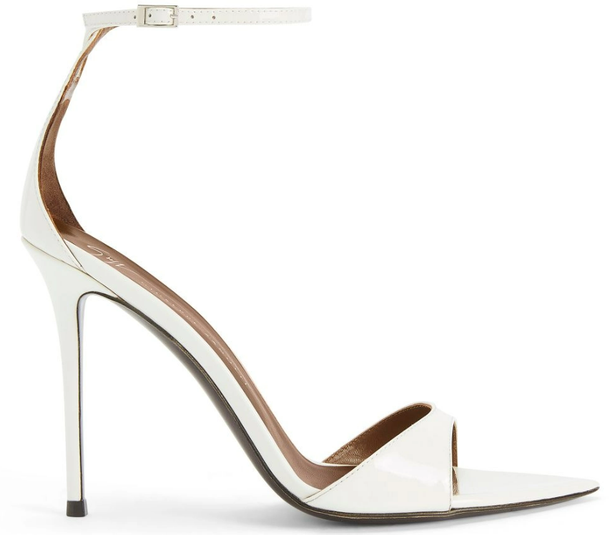 Giuseppe Zanotti With Heel White Wit
