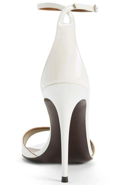 Giuseppe Zanotti With Heel White Wit