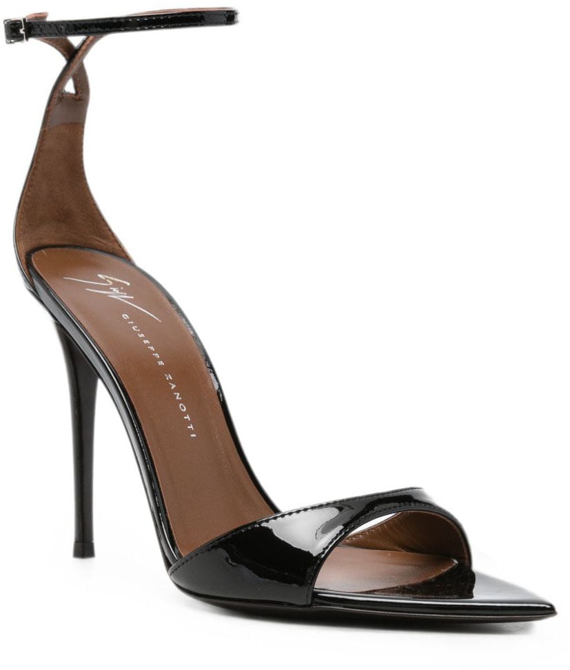 Giuseppe Zanotti Sandals Black Zwart