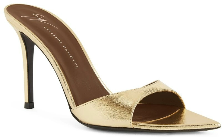 Giuseppe Zanotti Sandals Golden Goud