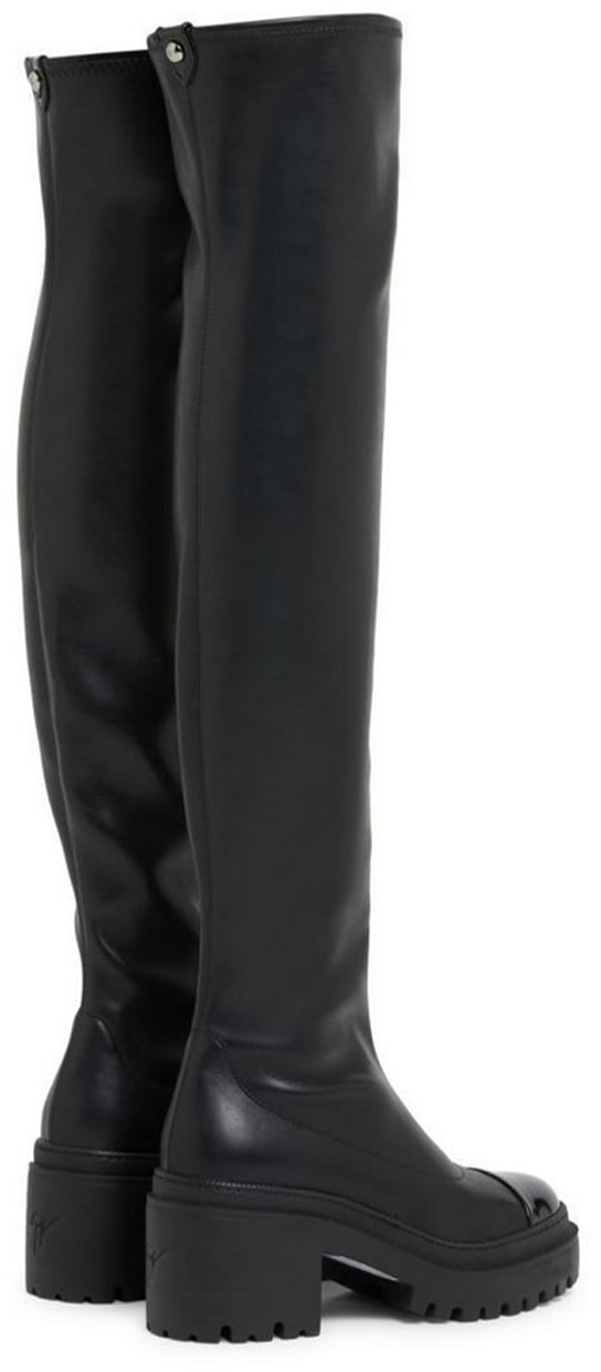 Giuseppe Zanotti Boots Black Zwart