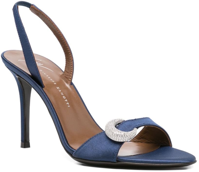 Giuseppe Zanotti Sandals Blue Blauw