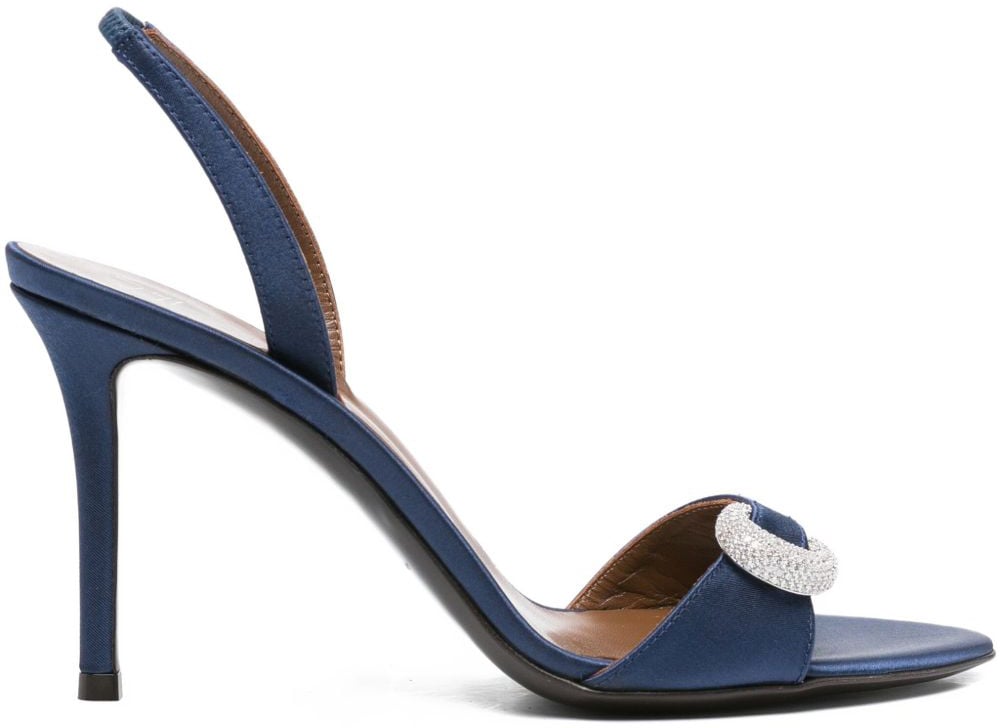 Giuseppe Zanotti Sandals Blue Blauw