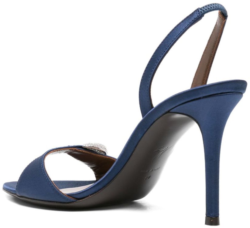 Giuseppe Zanotti Sandals Blue Blauw