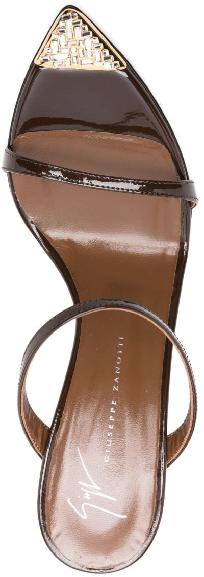 Giuseppe Zanotti Sandals Brown Bruin