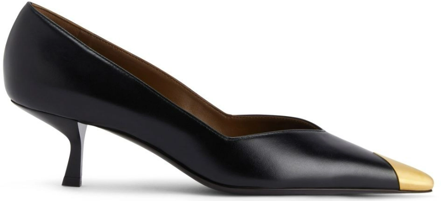 Giuseppe Zanotti With Heel Black Zwart