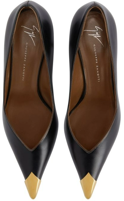 Giuseppe Zanotti With Heel Black Zwart