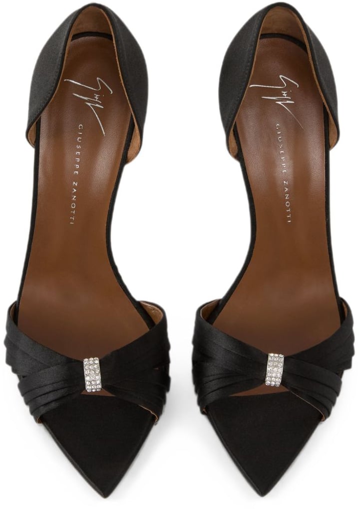 Giuseppe Zanotti With Heel Black Zwart