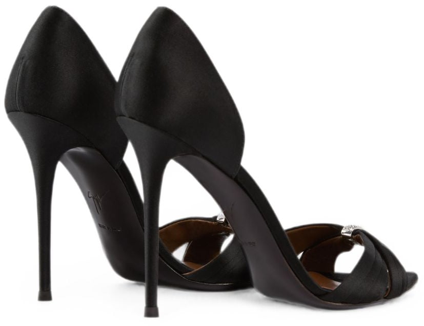 Giuseppe Zanotti With Heel Black Zwart