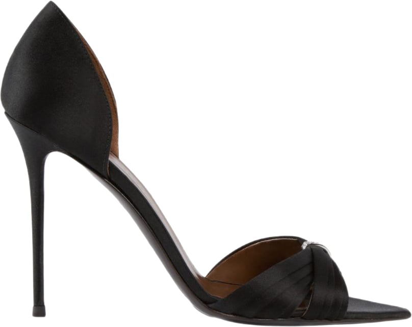 Giuseppe Zanotti With Heel Black Zwart