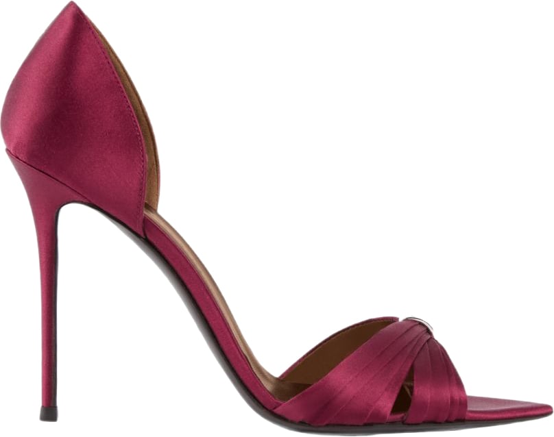 Giuseppe Zanotti With Heel Bordeaux Maroon