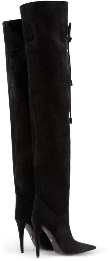 Giuseppe Zanotti Boots Black Zwart