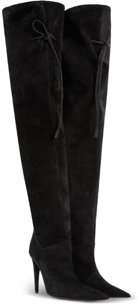 Giuseppe Zanotti Boots Black Zwart